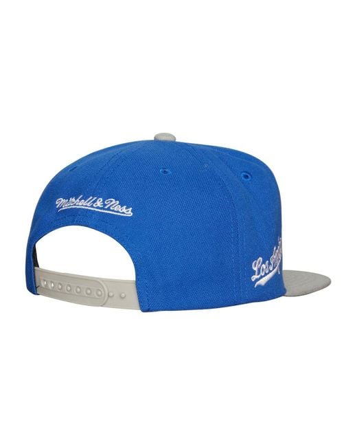 Mitchell & Ness Royal Los Angeles Dodgers Cooperstown Collection