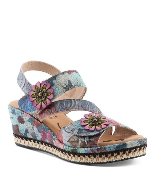 L'ARTISTE Blue Spring Step Blissful