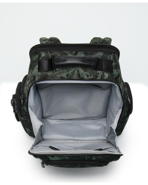 Tumi Black Alpha 17" Brief Pack Backpack