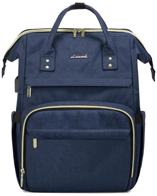 Lovevook Blue Laptop Backpack