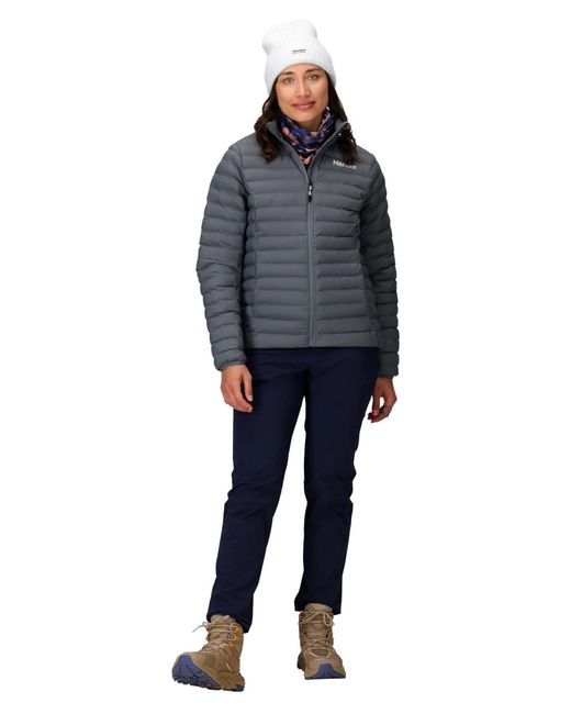 Marmot Blue Echo Featherless Jacket