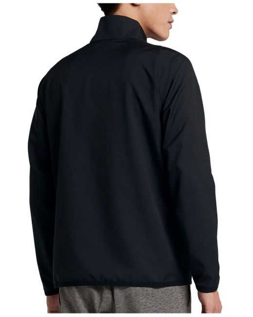 nike dry woven training jacket