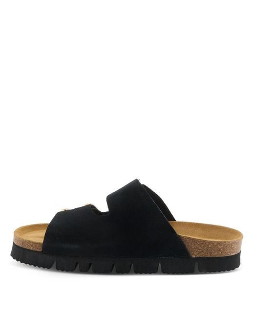 Spring Step Black Nesconset Platform