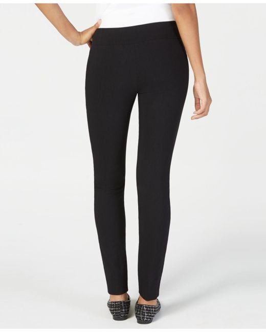 alfani black pants