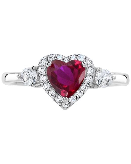 Macy's Red Amethyst (5/8 Ct.t.w.