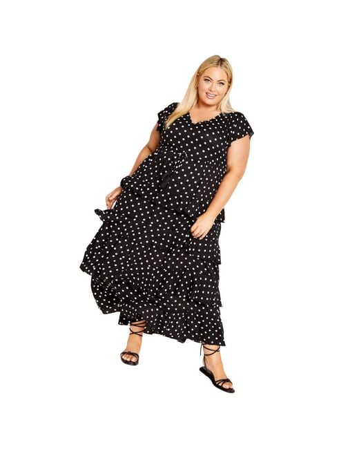 Avenue Black Serena Maxi Dress