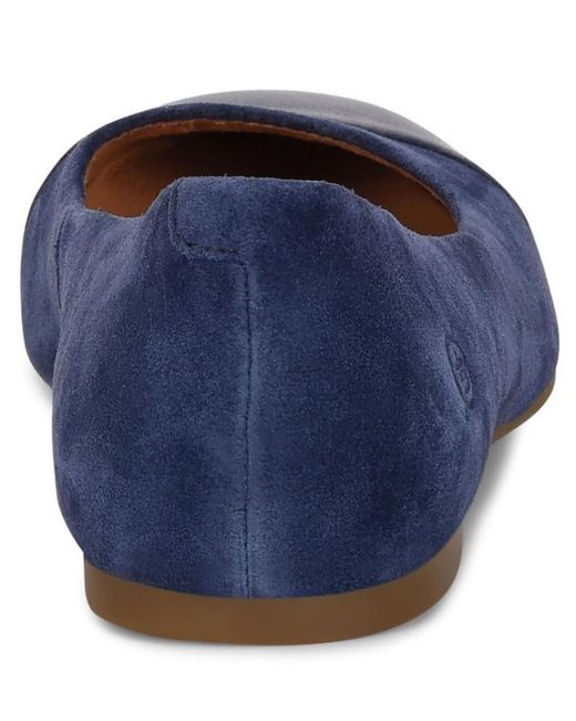 Born Blue Batti Ballet Flats