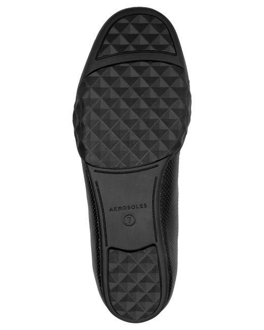 Aerosoles Black Onyx Flat