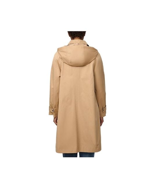 Bernardo Natural Rain Parka