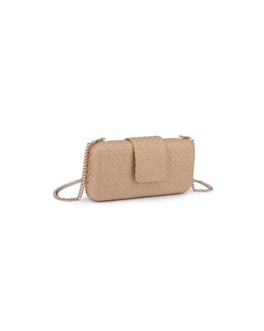Moda Luxe White Sylvi Evening Bag