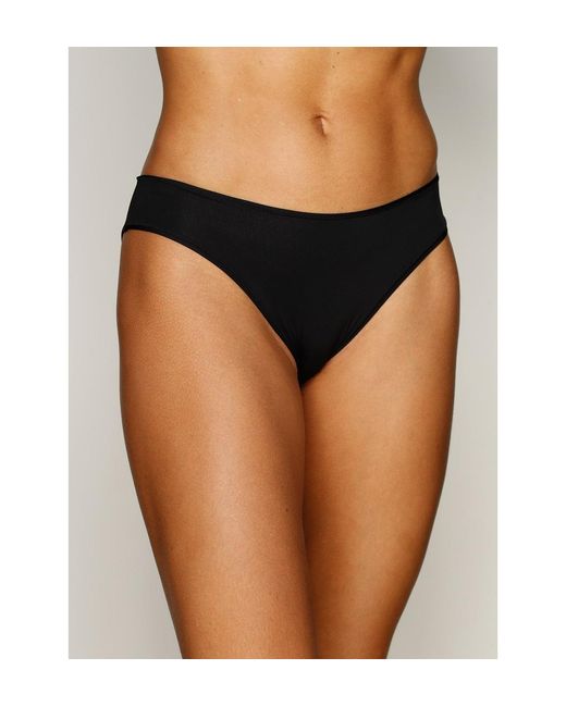 Lascana Black 2 Pack Basic Hipster Panties