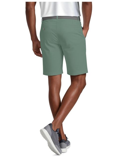 PGA TOUR Green Solid Golf Shorts for men