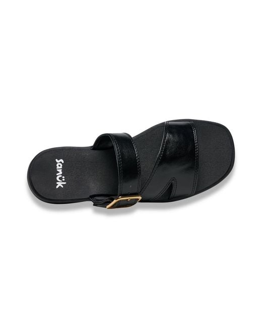 Sanuk Black Cove Slide