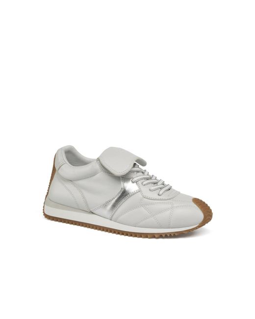 J/Slides White Lottie Sneaker