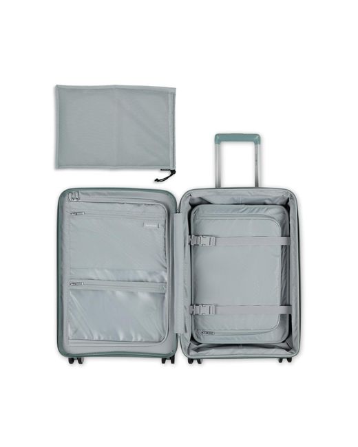 Samsonite Blue Elevation Plus 21" Carry-on Spinner