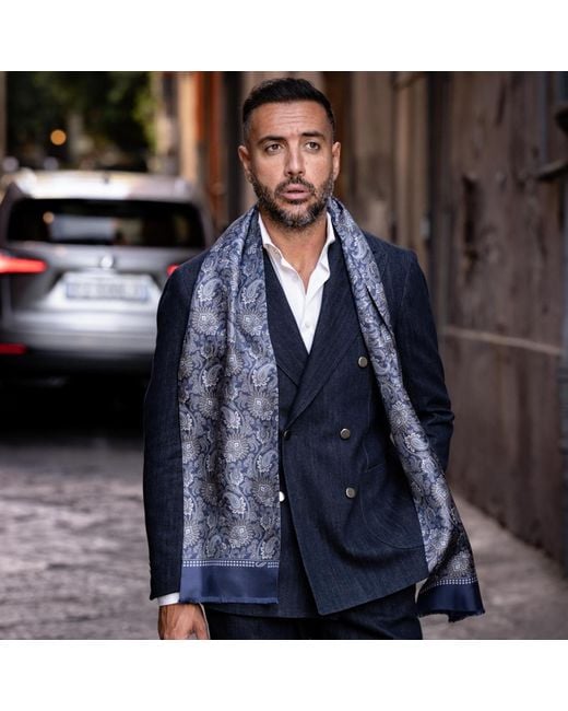 Elizabetta Blue Pasquino for men