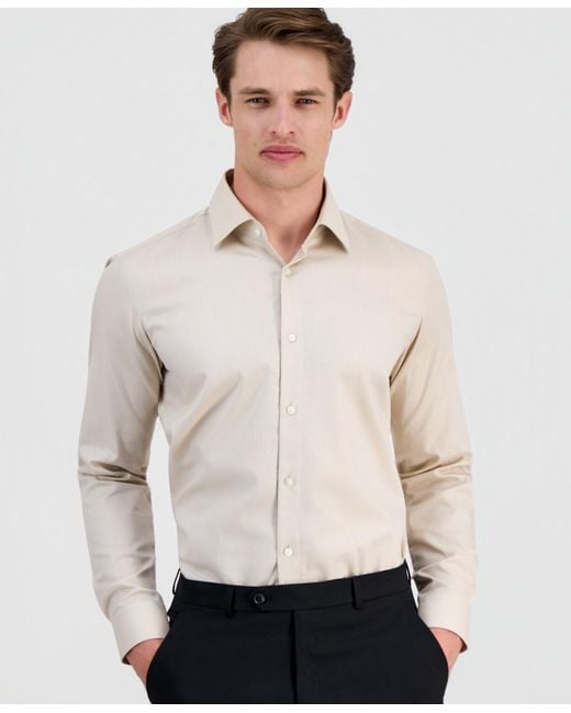 big and tall navy blue dress shirt 7 Downie St. Big & Tall Sport Shirt Navy & White LS 5