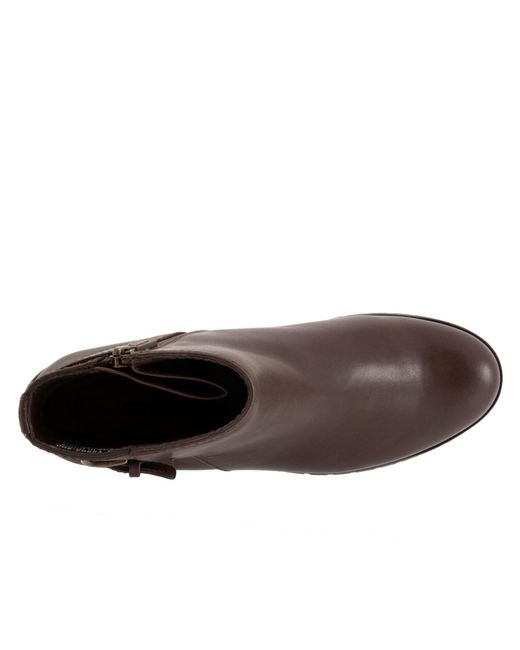 Trotters Brown Marigold Boot