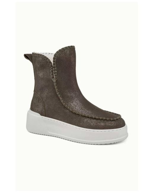 J/Slides Brown Jaja Sneaker