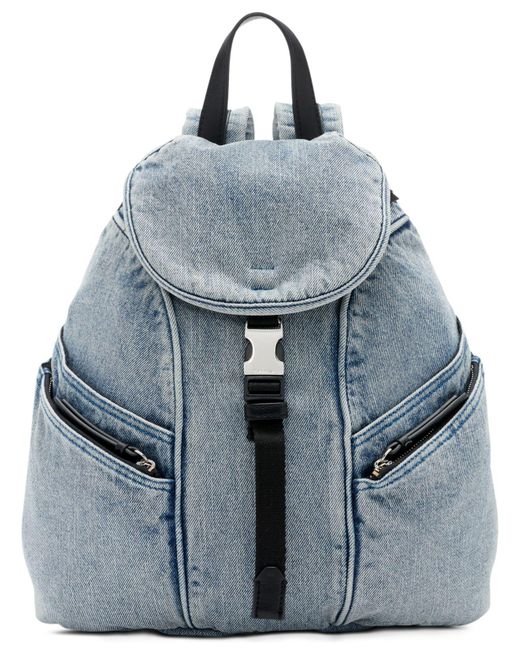 Calvin Klein Denim Shay Backpack in Denim (Blue) - Lyst