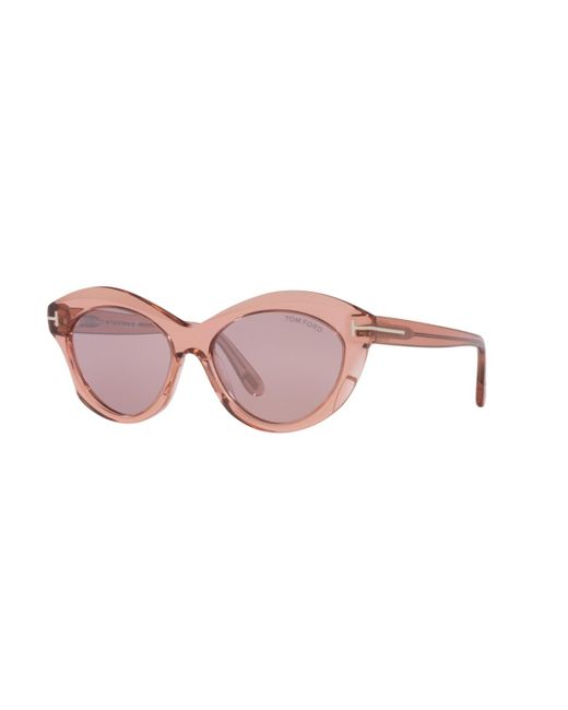 Tom Ford Pink Sunglasses
