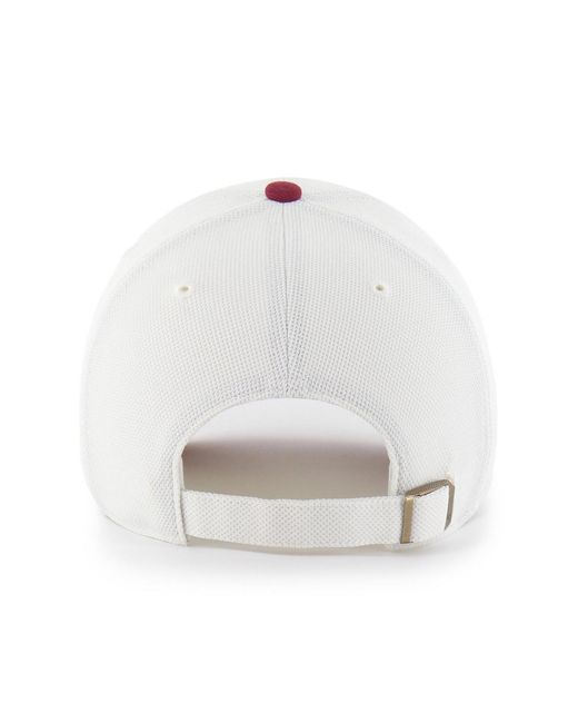 '47 Pink Washington Commanders Adjustable Pique Baseball Cap for men