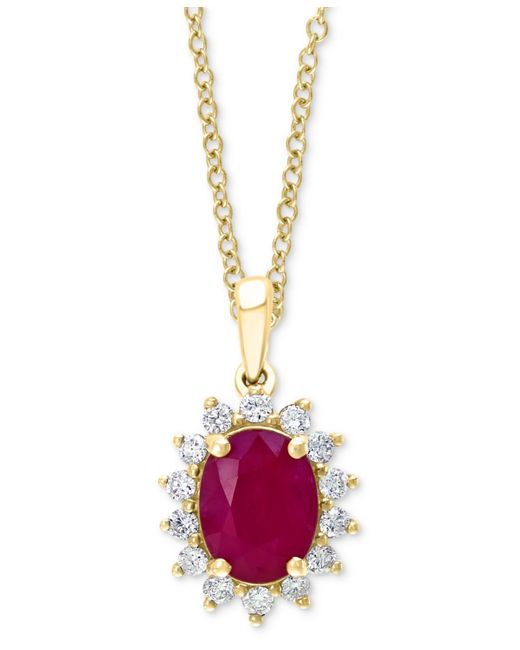 Effy Pink Effy Ruby (1-7/8 Ct. T.w.