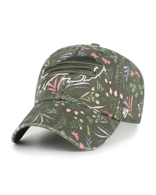 '47 Green Buffalo Bills Verbena Clean Up Adjustable Hat
