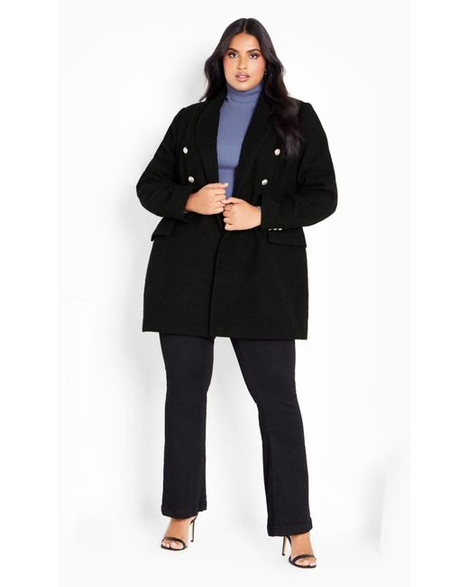 Avenue Black Plus Size Renaissance Jacket