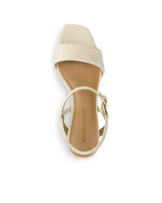 Bernardo Metallic Bernardo Canto Platform Sandal