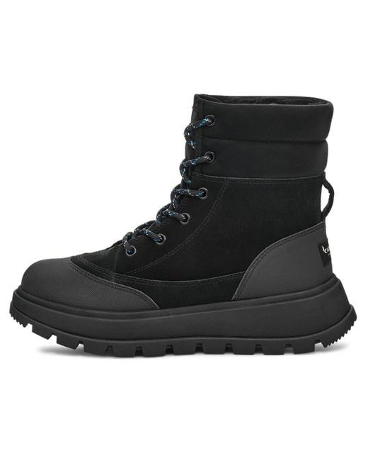 Ugg Black Deza Hybrid Boots