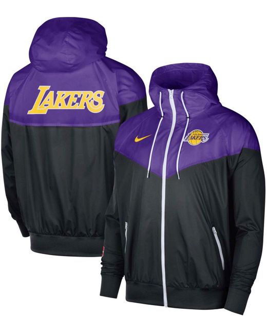 Nike Synthetic Purple Los Angeles Lakers 75th Anniversary Courtside ...
