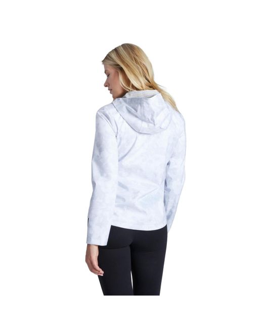 Free Country White X2o Packable Rain Jacket