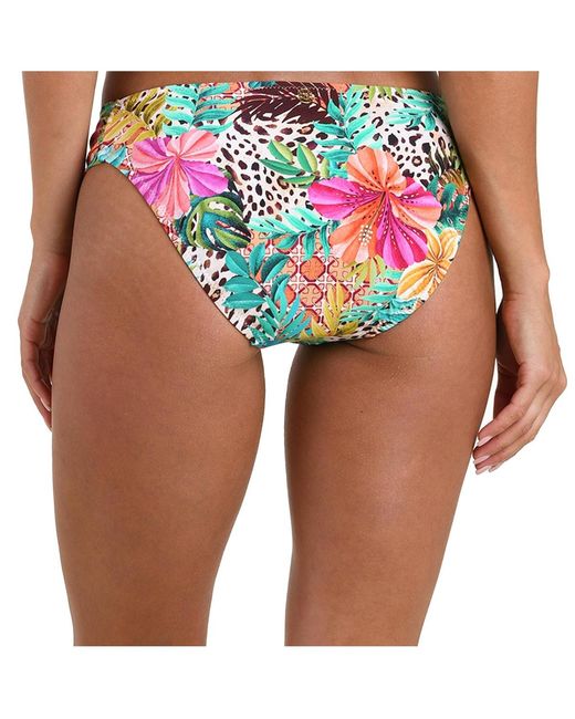 Sunshine 79 Blue Paraside Heat Shirred Side Hipster