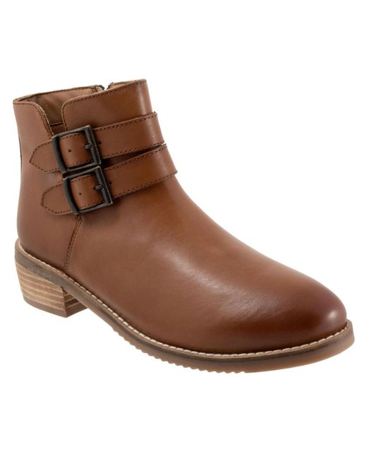 Softwalk® Brown Rochester Boot