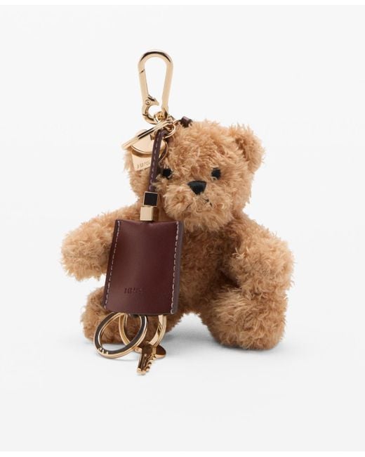 Mango Brown Bear Keyring