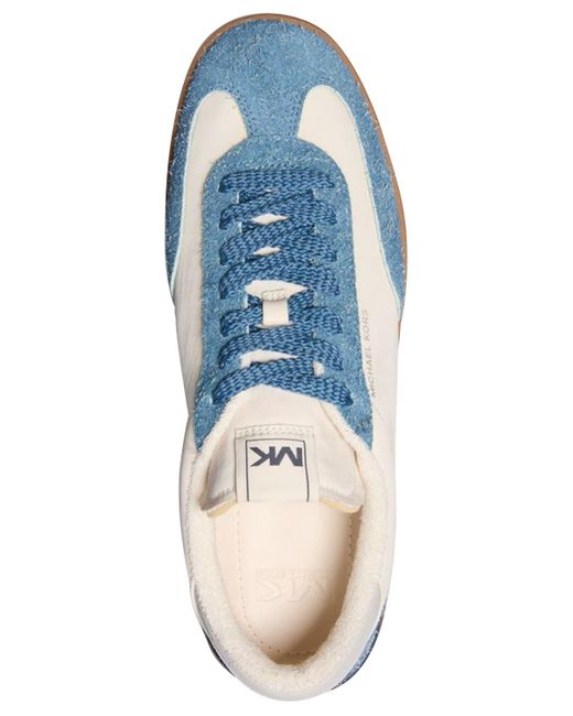 Michael Kors Blue Wilton Low-top Sneaker for men