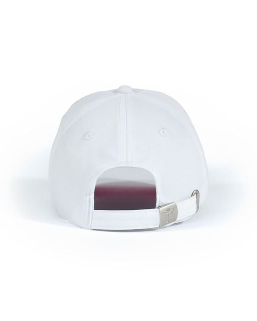 SHADY LADY White Adjustable Performance Hat