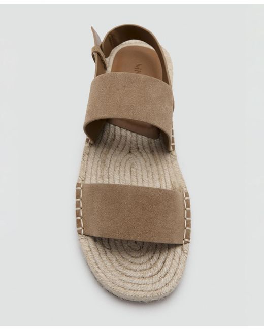 Mango Brown Leather Buckle Straps Als for men