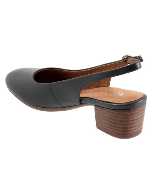 Softwalk® Blue Largo Sandal