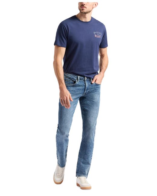 Buffalo David Bitton Ash Slim-fit Stretch Jeans in Blue for Men | Lyst