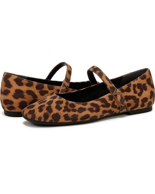 Vionic Brown Alameda Mary Jane Flats