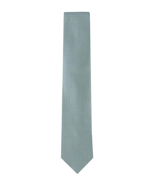 Calvin Klein Blue Manon Micro Solid Tie for men