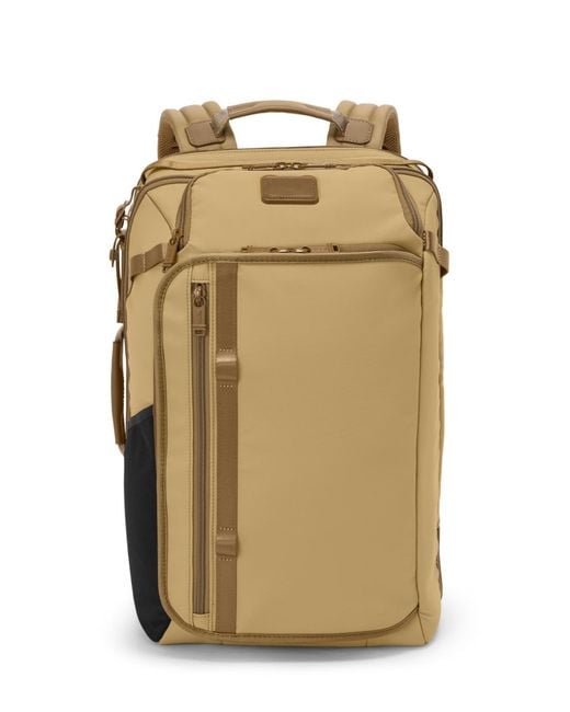 Tumi Natural Alpha Bravo Detrick Backpack