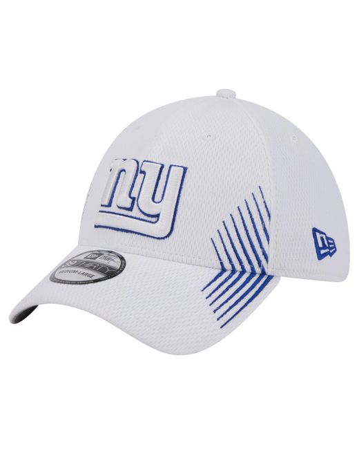 KTZ Blue New York Giants Active 39thirty Flex Hat for men
