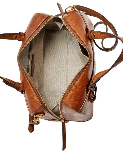 Fossil Rachel Small Leather Satchel in 