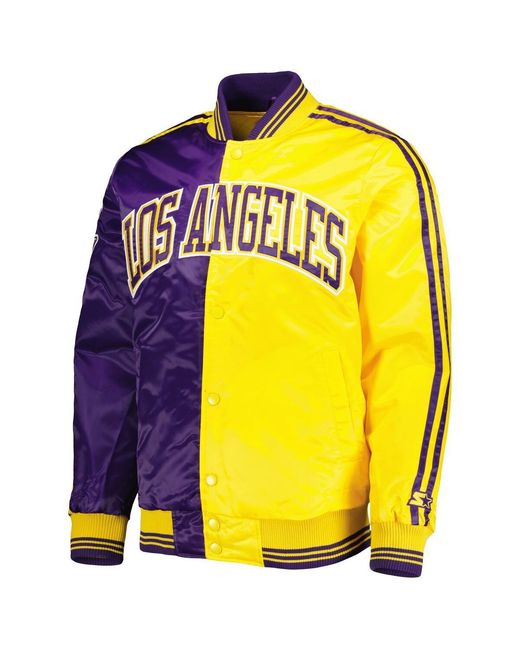Starter Yellow Purple for men