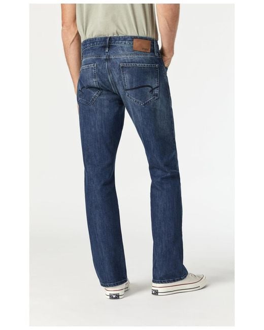 Mavi Blue Mavi Josh Bootcut for men