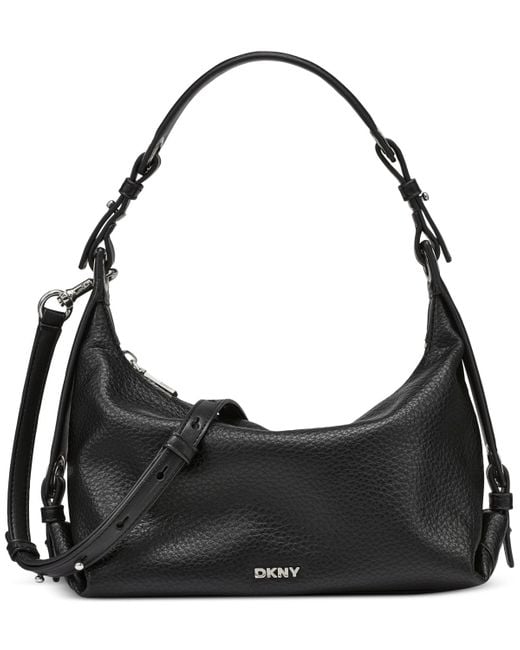 DKNY Black Wren Small Shoulder Crossbody Bag