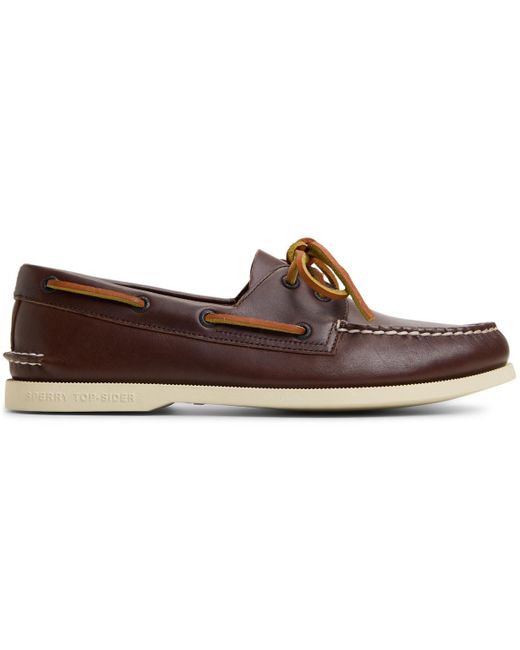 Sperry Top-Sider Brown Authentic Original 2-eye Boat Shoe for men